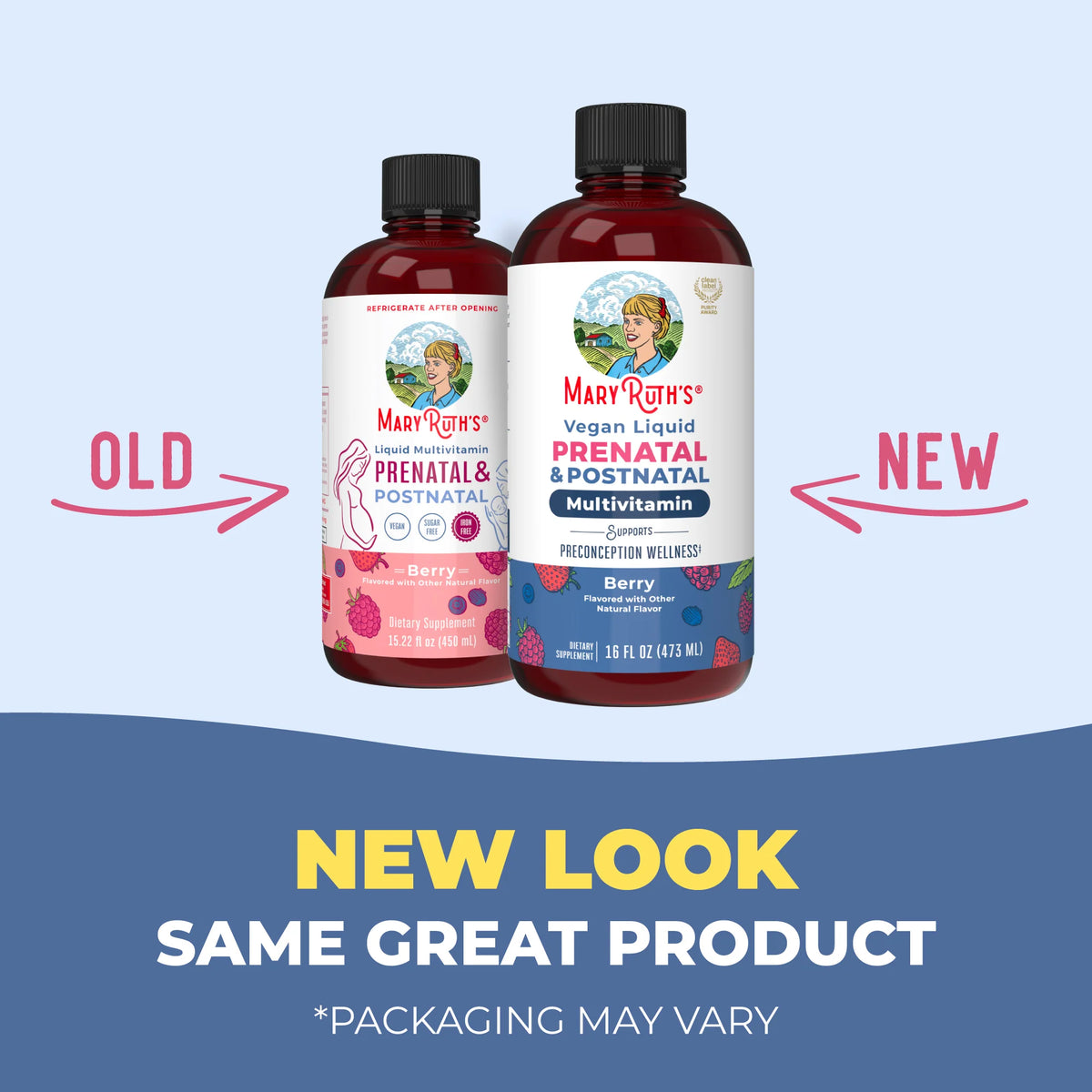 Prenatal & Postnatal Liquid Multivitamin