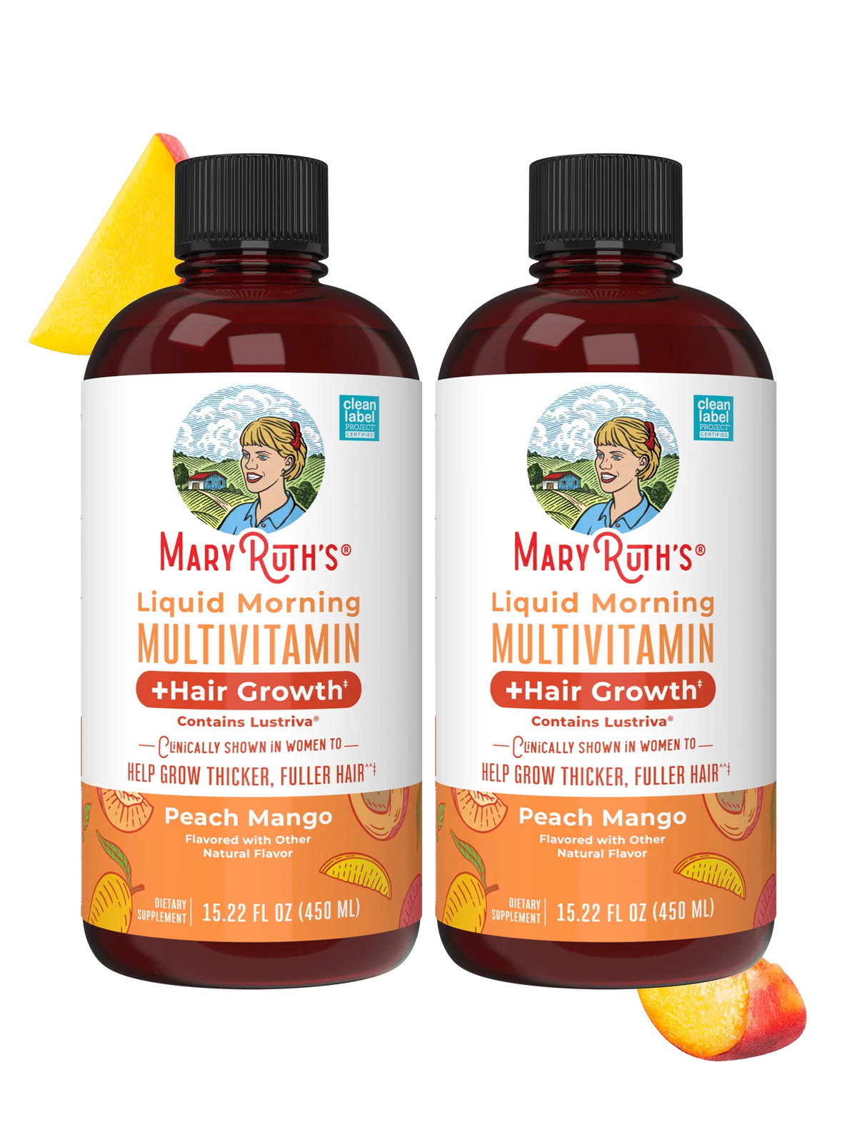 Liquid Morning Multivitamin + Hair Growth