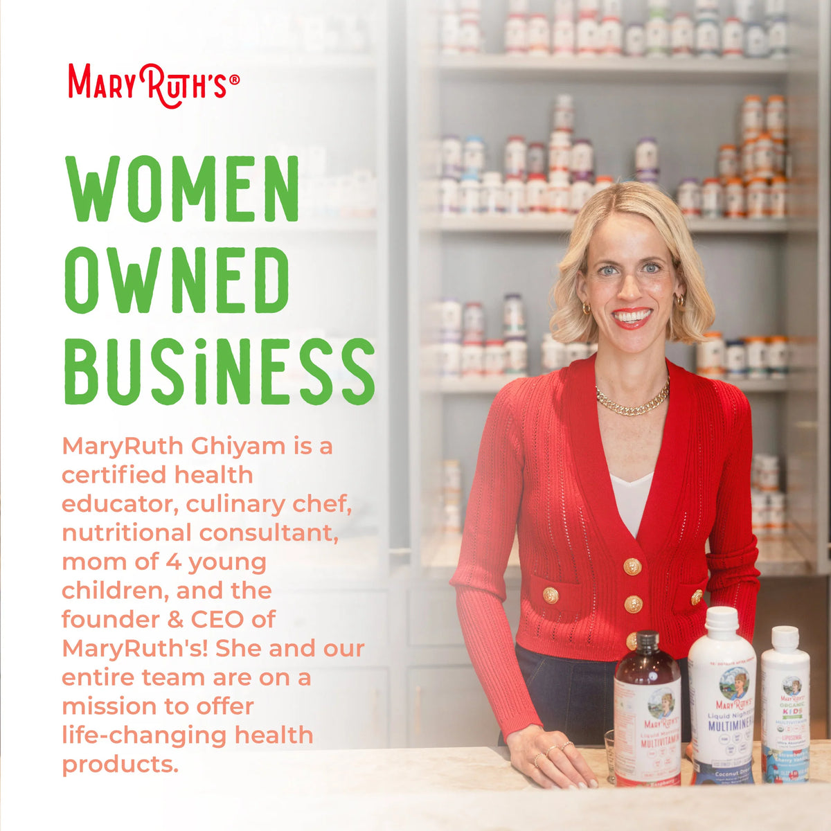 Organic Women's Precision Probiotic Digestive Liquid Drops