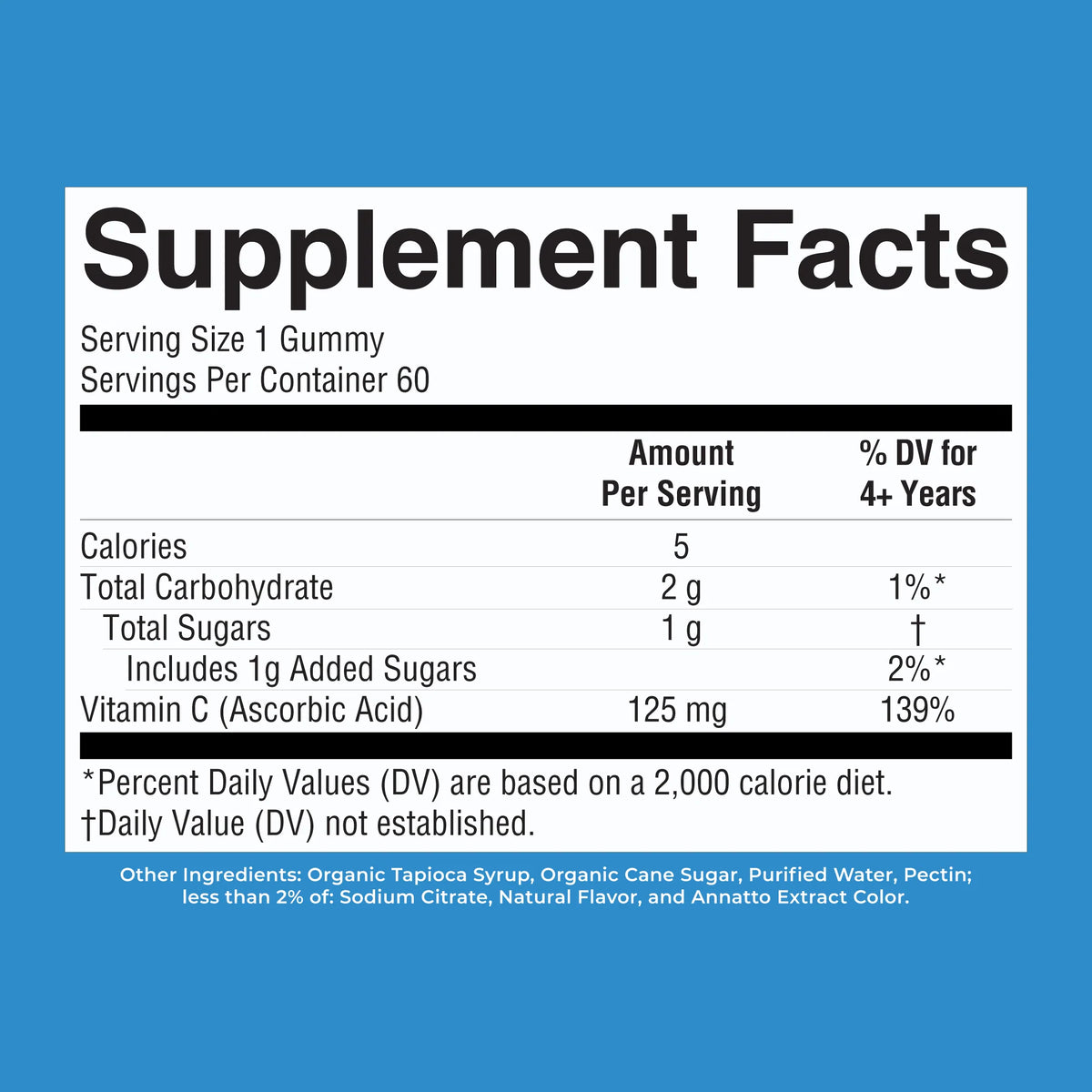 Vitamin C Gummies