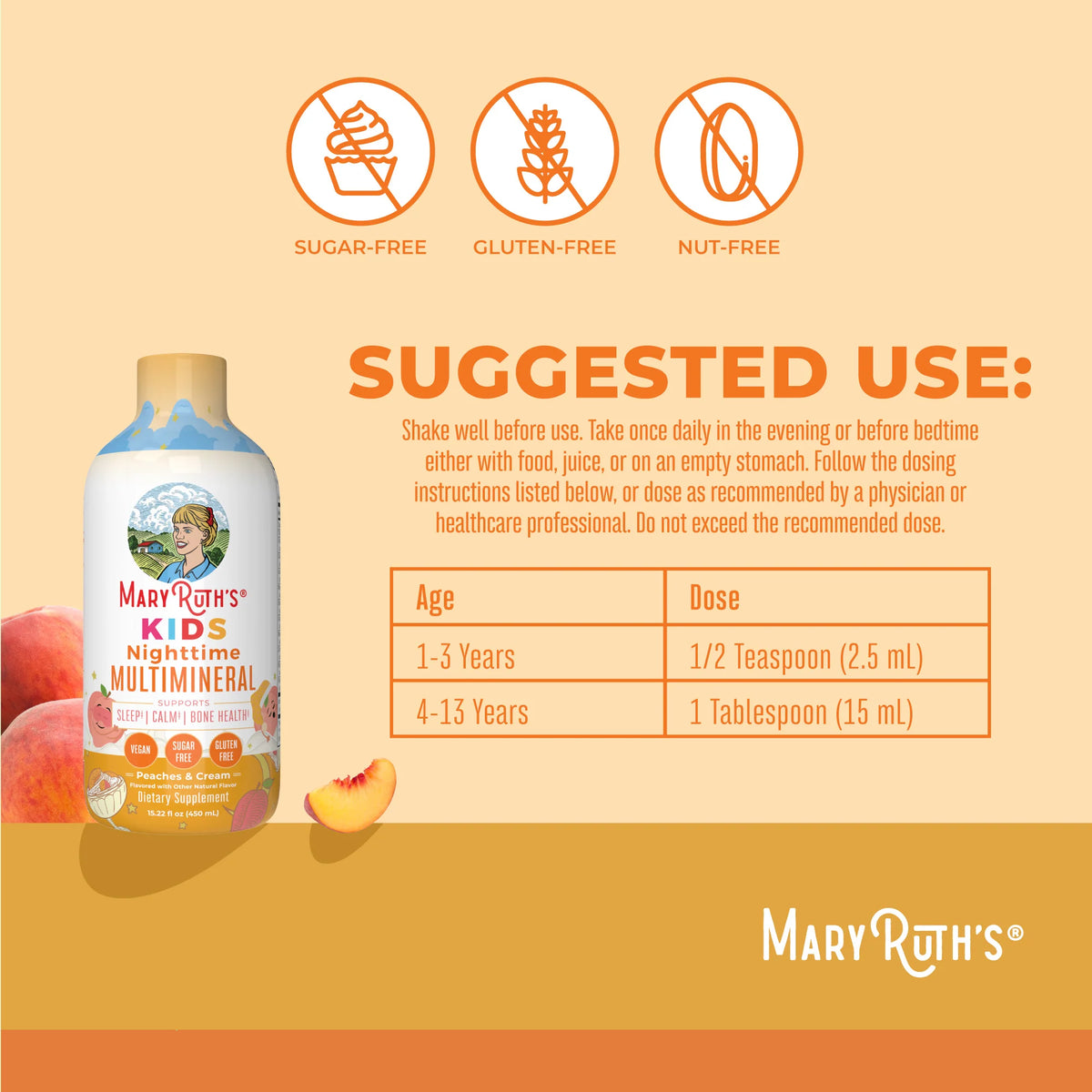 Kids Liquid Triad of Health