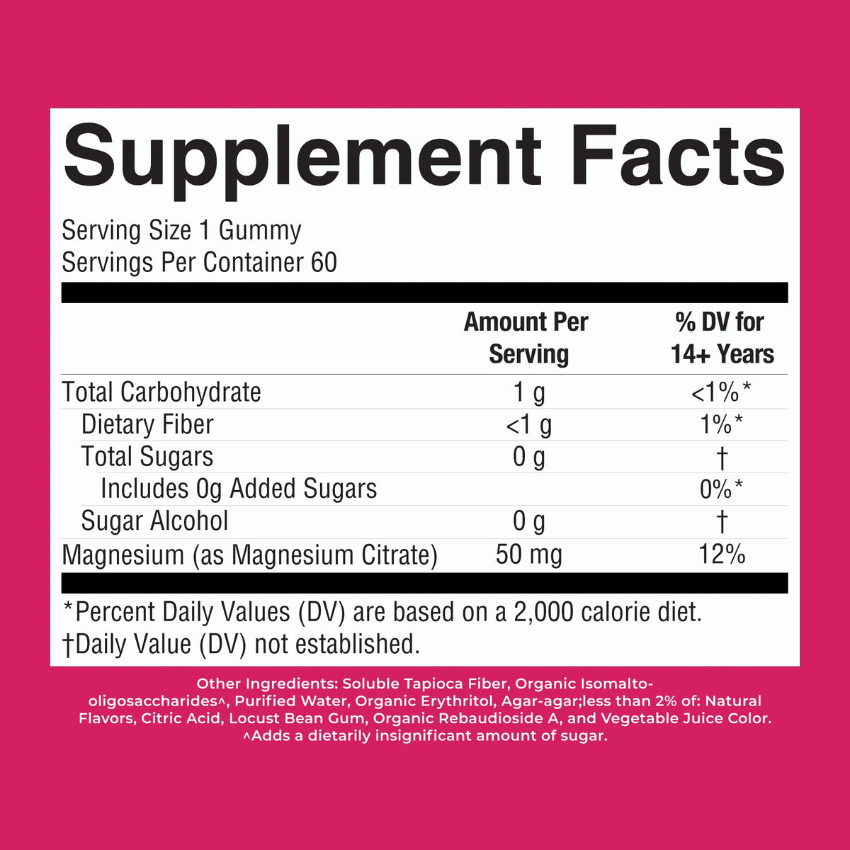 Magnesium Calm Gummies