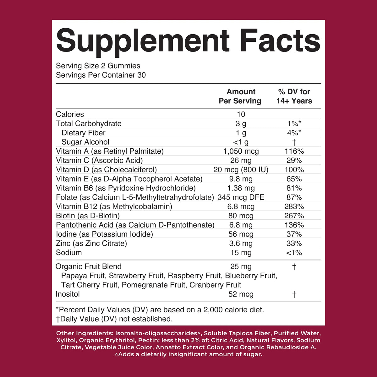 Men's Multivitamin Gummies