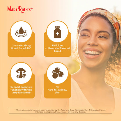 Organic Lion's Mane Liposomal