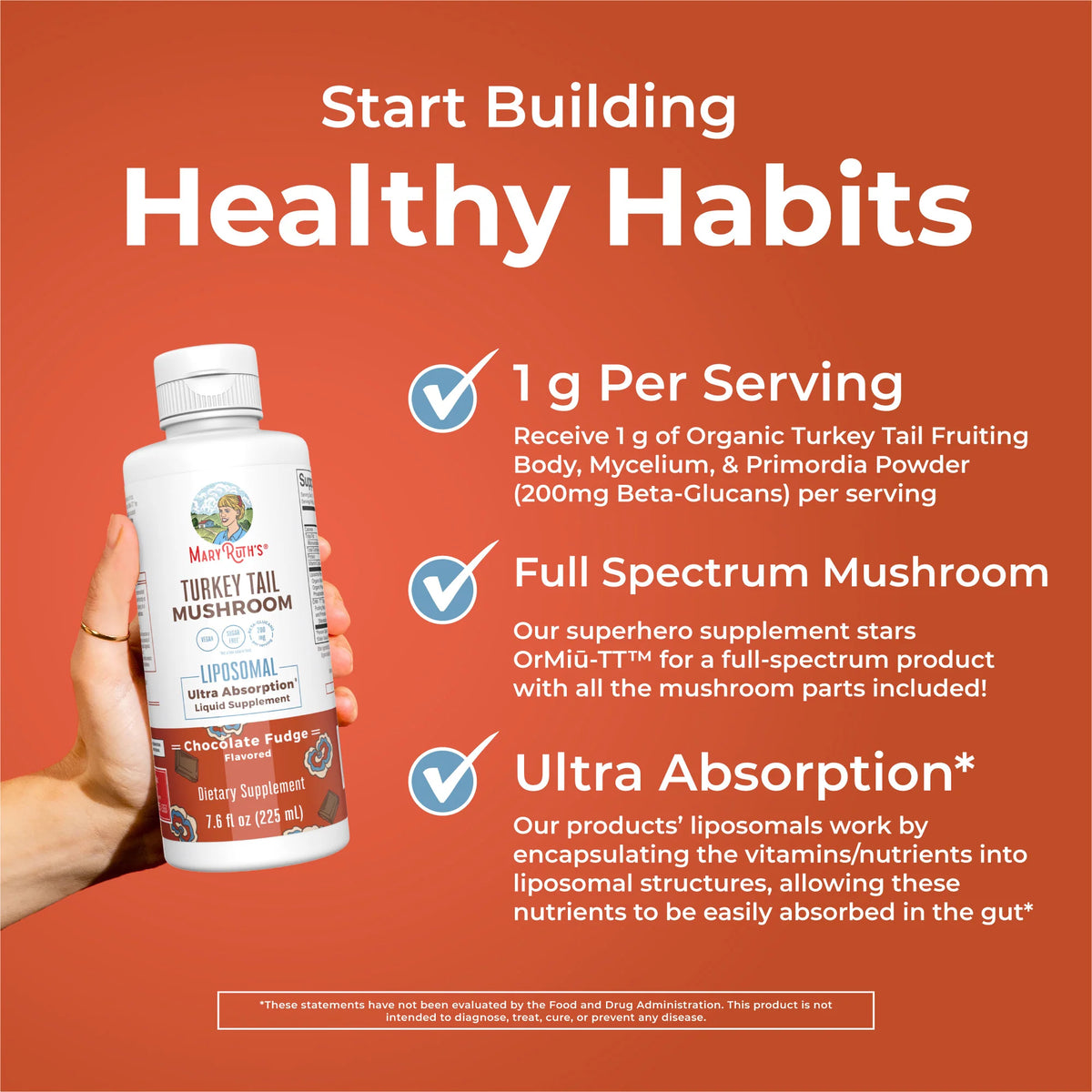 Turkey Tail Mushroom Liposomal