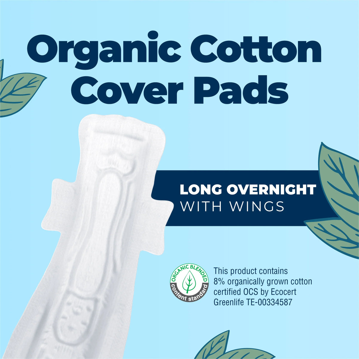 Organic Cotton Cover Liners