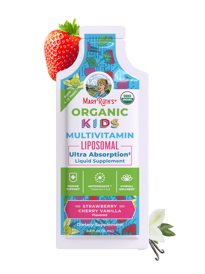 Kids Multivitamin Liposomal Pouches