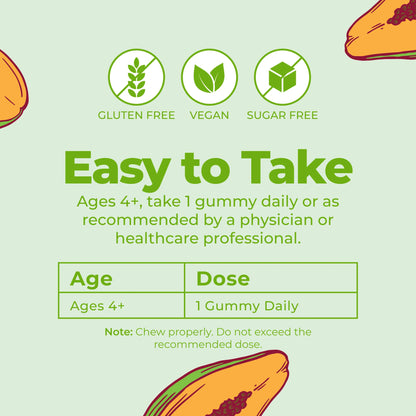 Kids Fiber Gummies