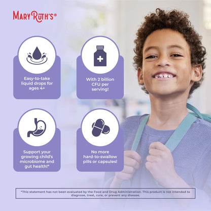 Organic Kids Liquid Probiotic