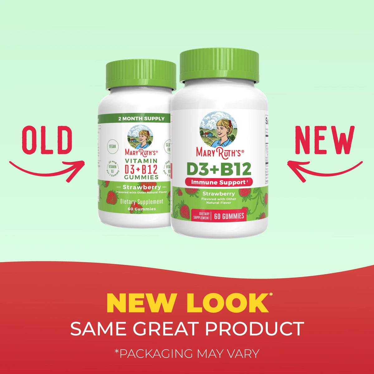 D3 + B12 Gummies