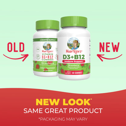 D3 + B12 Gummies
