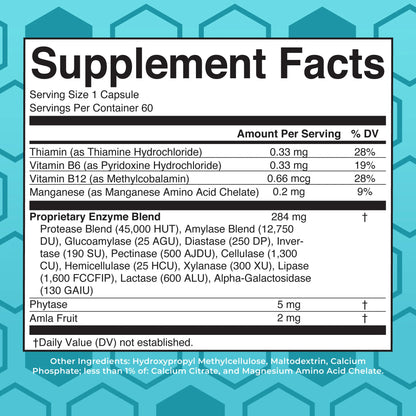 Digestive Food Enzymes