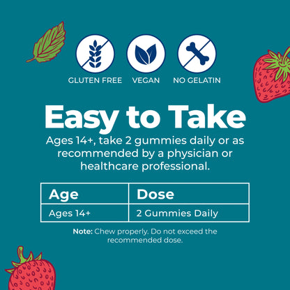 Organic Hair, Skin, & Nails Gummies