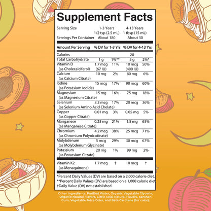 Kids Liquid Triad of Health