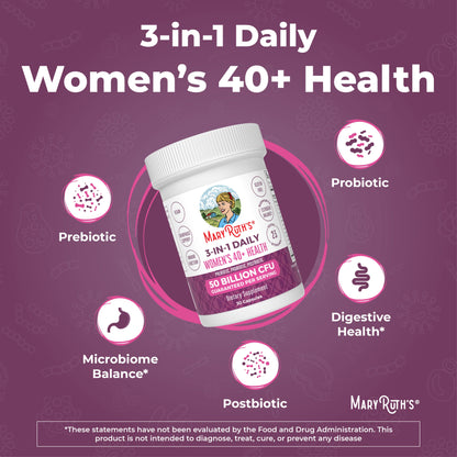 3-in-1 Women's 40+ Daily Health Capsules
