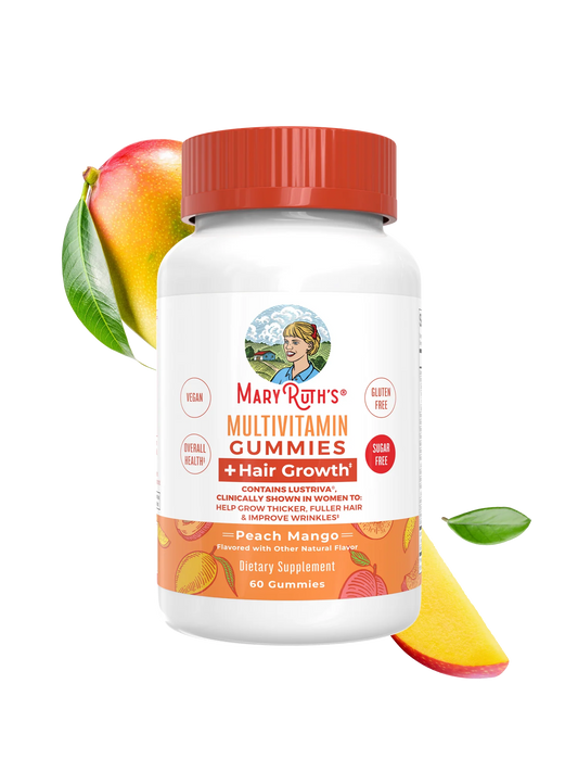 Multivitamin + Hair Growth Gummies