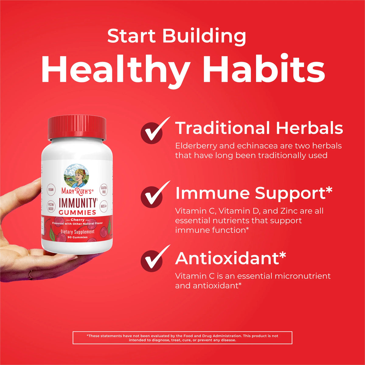 Sugar Free Immunity Gummies