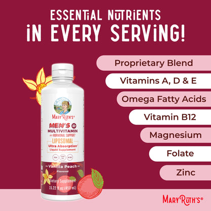 Men's 40+ Multivitamin Liposomal