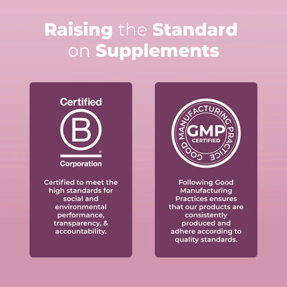 Organic Women's Wellness & Menstrual Support Liquid Drops