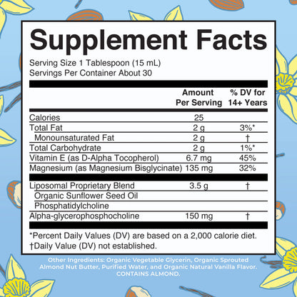 Magnesium Calm Liposomal