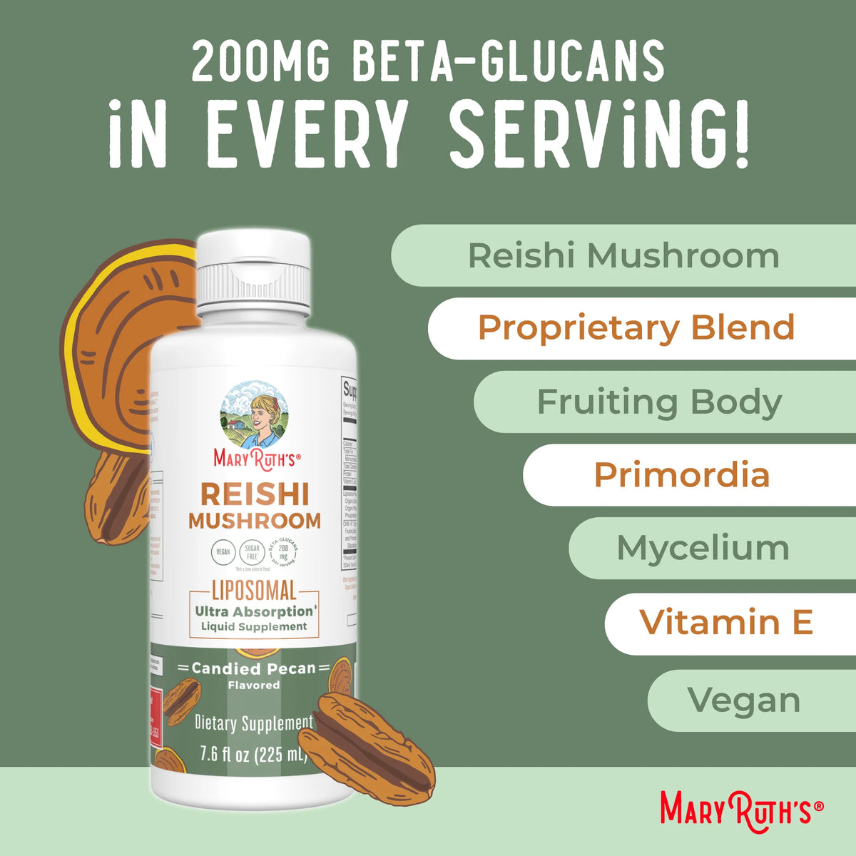 Reishi Mushroom Liposomal