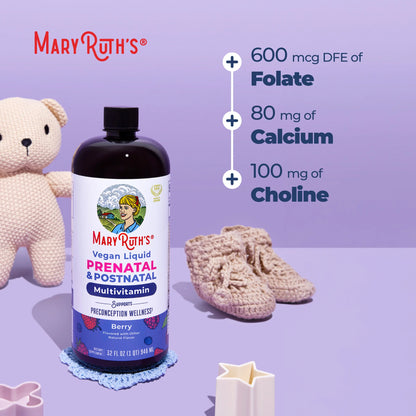 Prenatal & Postnatal Liquid Multivitamin