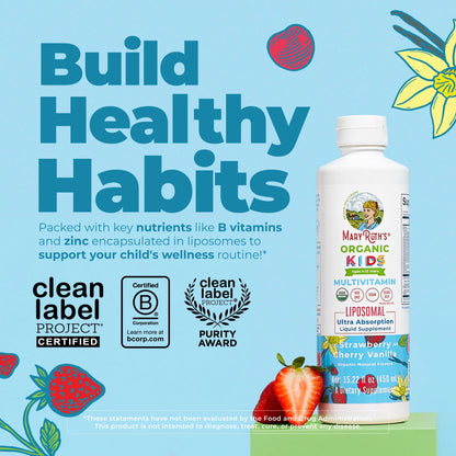 Organic Kids Multivitamin Liposomal