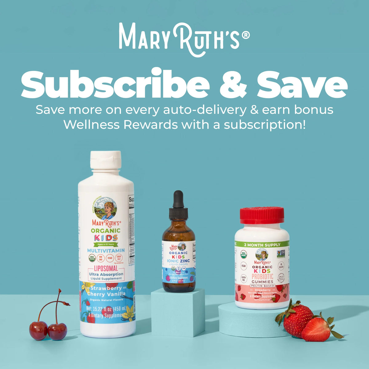 Organic Kids Multivitamin Liposomal