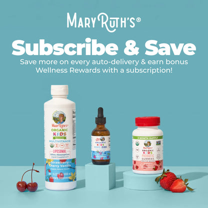Organic Kids Multivitamin Liposomal