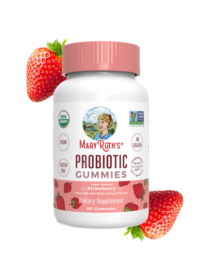 Organic Probiotic Gummies
