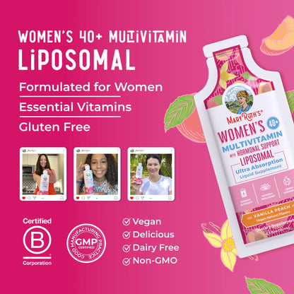 Women's 40+ Multivitamin Liposomal