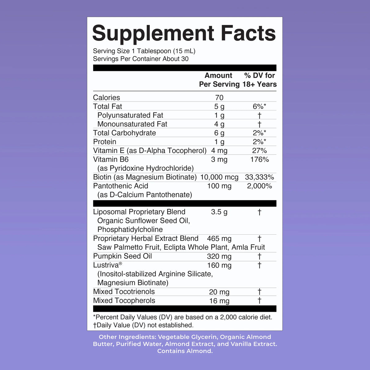 Hair Growth Max Liposomal