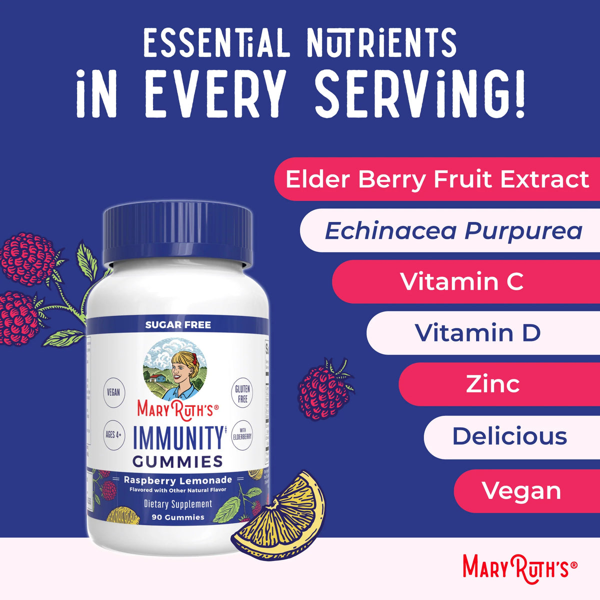 Sugar Free Immunity Gummies