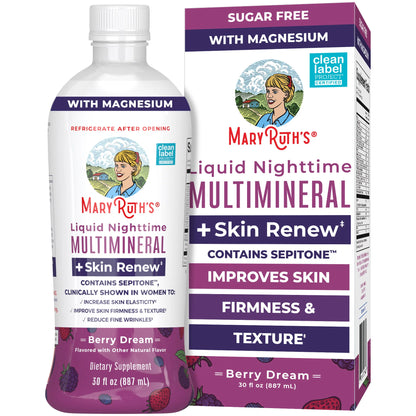 Triad of Health + Hair & Skin Support