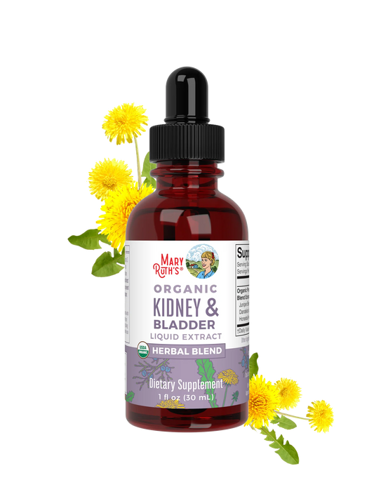 Organic Kidney & Bladder Herbal Blend Liquid Drops
