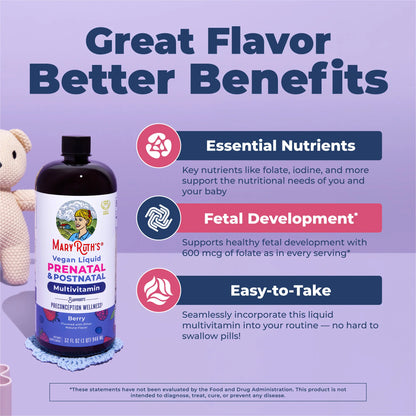 Prenatal & Postnatal Liquid Multivitamin