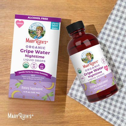 Organic Gripe Water Nighttime Liquid Drops