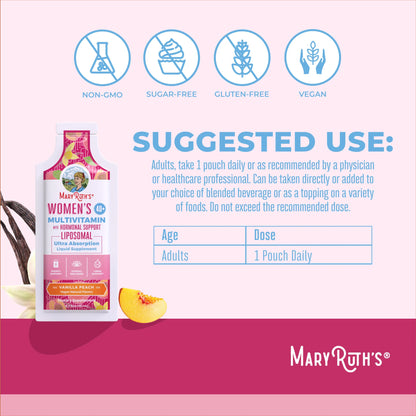 Women's 40+ Multivitamin Liposomal
