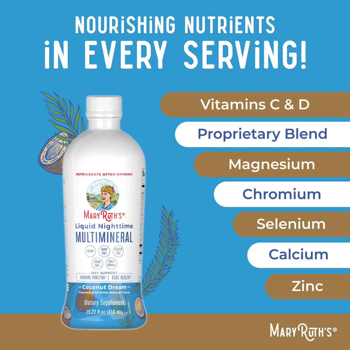 Liquid Nighttime Multimineral