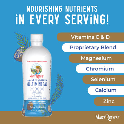 Liquid Nighttime Multimineral