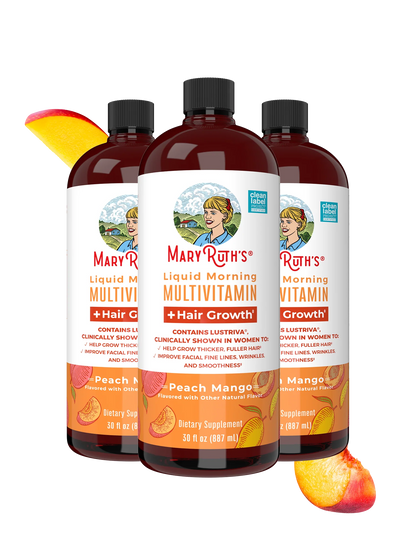 Liquid Morning Multivitamin + Hair Growth