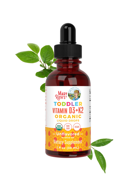 Toddler Vitamin D3+K2 Liquid Drops
