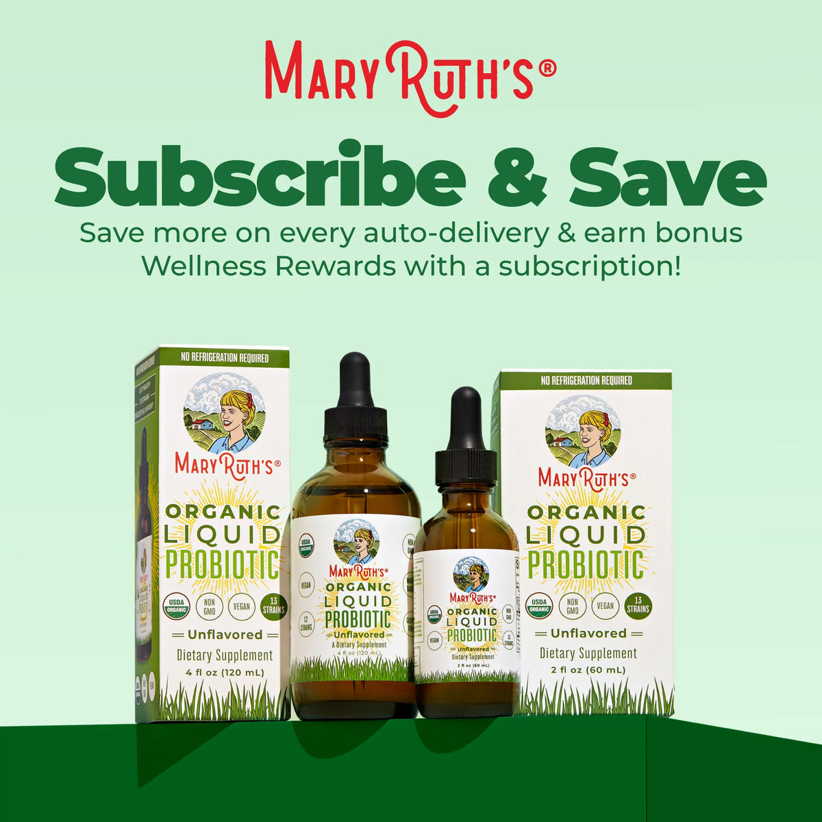 Organic Liquid Probiotic