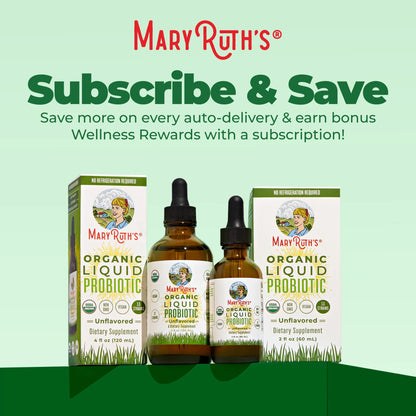 Organic Liquid Probiotic