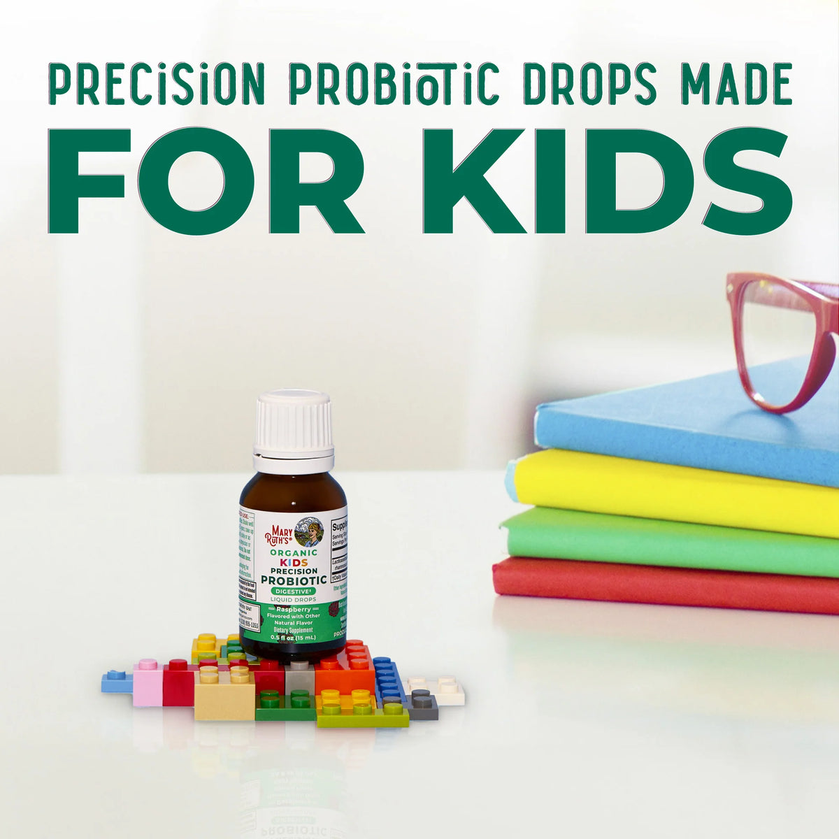 Organic Kids Precision Probiotic Digestive Liquid Drops