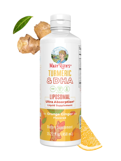 Turmeric & DHA Liposomal
