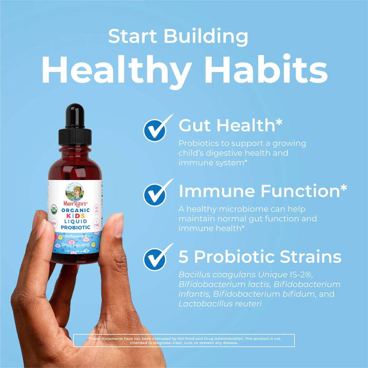 Organic Kids Liquid Probiotic