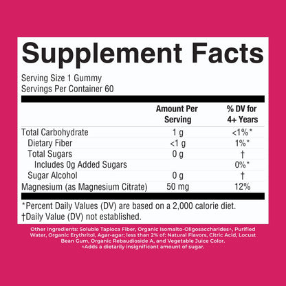 Kids Magnesium Gummies