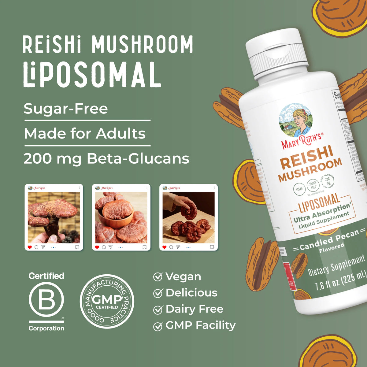 Reishi Mushroom Liposomal
