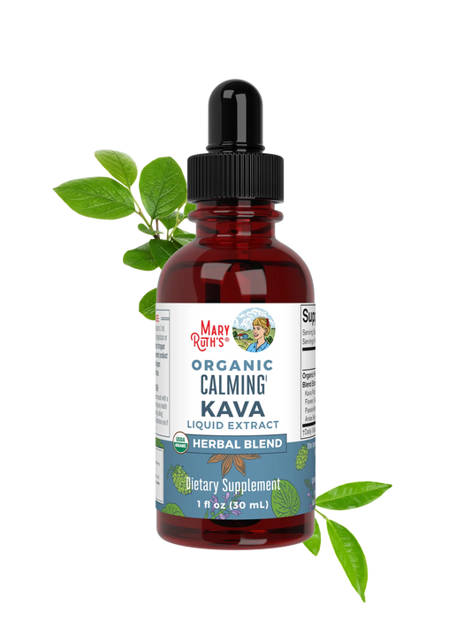 Organic Calming Kava Liquid Drops